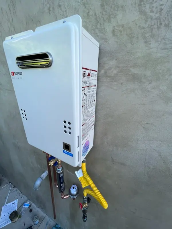 Tankless water heater installation for Stratford homes